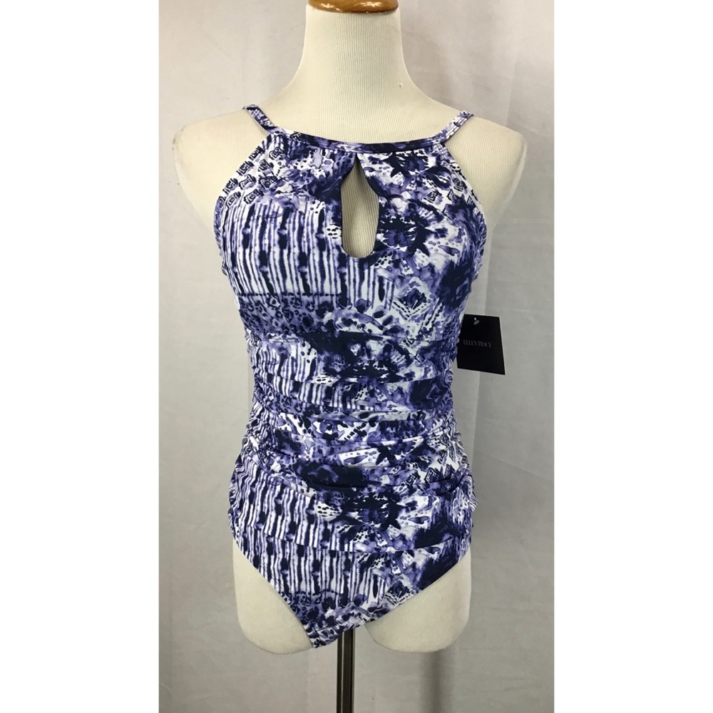 Ellen Tracy One Pc. Swimsuit Size 6